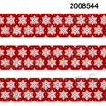 thumbnail image 1 of Nuevo Grosgrain estampado con diseño de Feliz Navidad de 50 yardas, accesorios hechos a mano, 1 of 4
