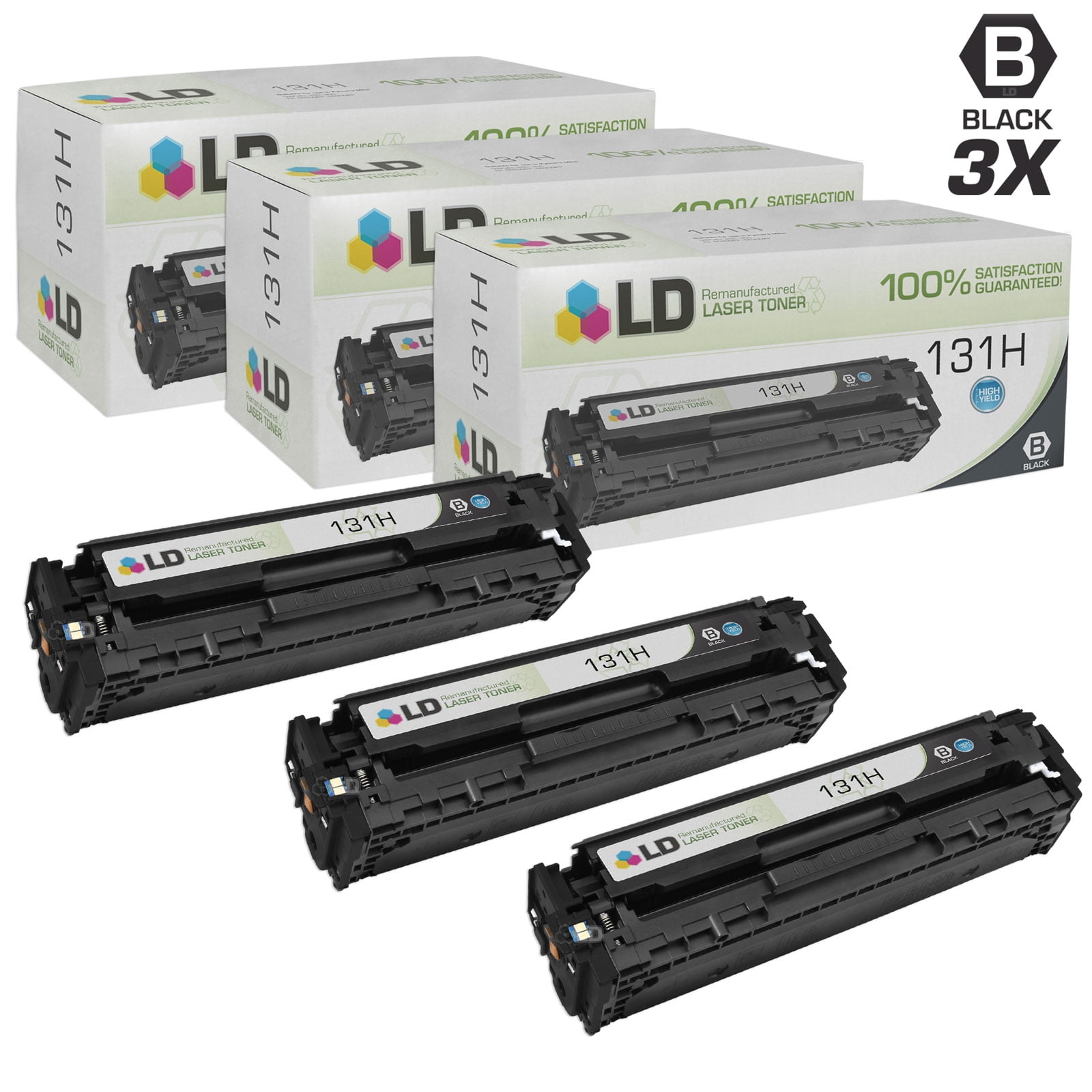 LD Remanufactured Toner Cartridge 