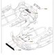 thumbnail image 2 of E8386 Rear Fixing Parts E8392 Body Fixing E8393 C3 Rear Wing C3 Body Clip Tractionhobby RC C3 Body Parts 1/7 C3 Rally Car, 2 of 5