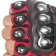 thumbnail image 4 of Guantes De Ciclismo De Medio Dedo, Guantes Suaves Y Cómodos Para Exteriores, Antideslizantes, A Prueba De Golpes, Transpirables, Guantes De Ciclismo Para Hombres Y Mujeres 1 Par Moyic VI009280-02, 4 of 7