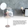 thumbnail image 3 of Jewelry Display Stand Model Dress Earring Necklace Ring Jewelry Holder, Mannequin Stand Hanging Jewelry Tower Rack for Girls Women, Jewelry Display Organizer, 3 of 7