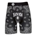 thumbnail image 2 of New Psd Quick-drying Extended Boxer Briefs Shark Print Sports Shorts Beach Pants For Men, 2 of 5