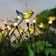 thumbnail image 3 of Lámpara de Jardín Ygjytge Luces Solares Mariposa IP65 8 Modos Impermeable, 3 of 8