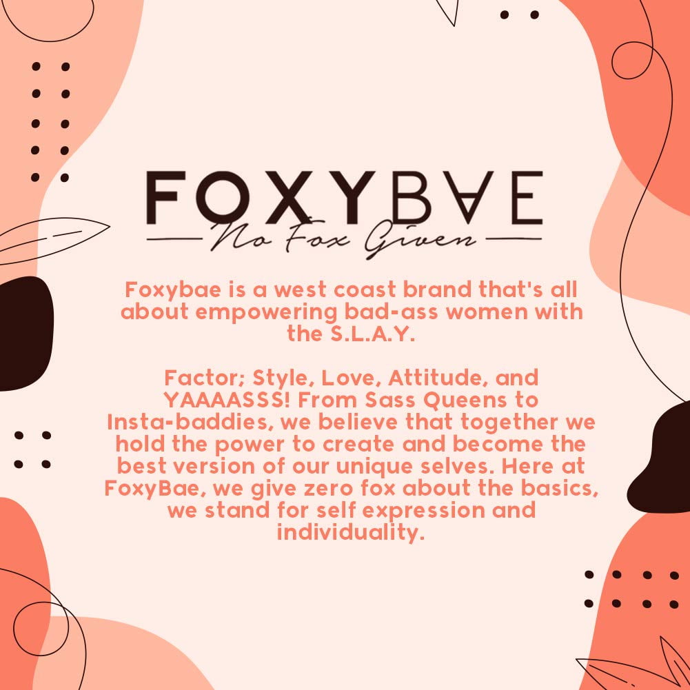 Foxybae Rose Gold Blowout Dryer Brush