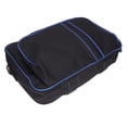 thumbnail image 3 of Bolsa de viaje de gran capacidad, funda protectora para consola de juegos PS5, controlador y accesorios de juego, azul y negro, 3 of 12