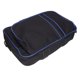 thumbnail image 5 of Bolsa de viaje de gran capacidad, funda protectora para consola PS5, mando y accesorios, color azul y negro., 5 of 14