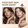 thumbnail image 4 of Bright Liquid Foundation Border Natural Luster Brightening Moisturizing Long Lasting Concealer Bright Liquid Foundation 40ml, 4 of 6