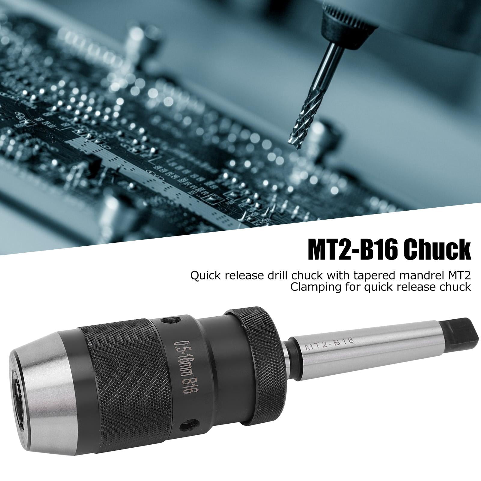 Keyless Drill Chuck Quick Release Morse 
