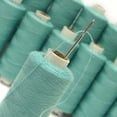 thumbnail image 4 of Polyester Thread Quilting New Spun Blue Over Locking Wholesale 20 Pieces Spool, 4 of 4