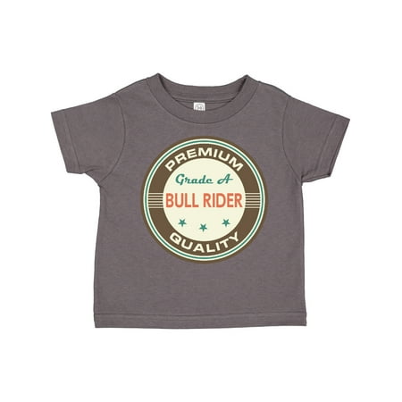 

Inktastic Bull Rider Vintage Gift Toddler Boy or Toddler Girl T-Shirt