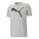 thumbnail image 1 of Playera Puma Hombre Active Big Logo Gris Entrenamiento gris S, 1 of 6