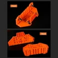 thumbnail image 3 of Caja de Ingletes de 14 Pulgadas Con Mordaza Móvil Y Antideslizante para Ángulos de Ranura D Eccomum 14 pulgadas, 3 of 7
