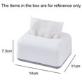 thumbnail image 2 of Small paper box rectangular tissue box for household restaurants, restaurants and hotels, 2 of 5