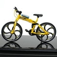 thumbnail image 2 of Kit de modelo de metal 3D a escala 1:10, juguete de bicicleta de montaña simulada, decoración artesanal, 2 of 9