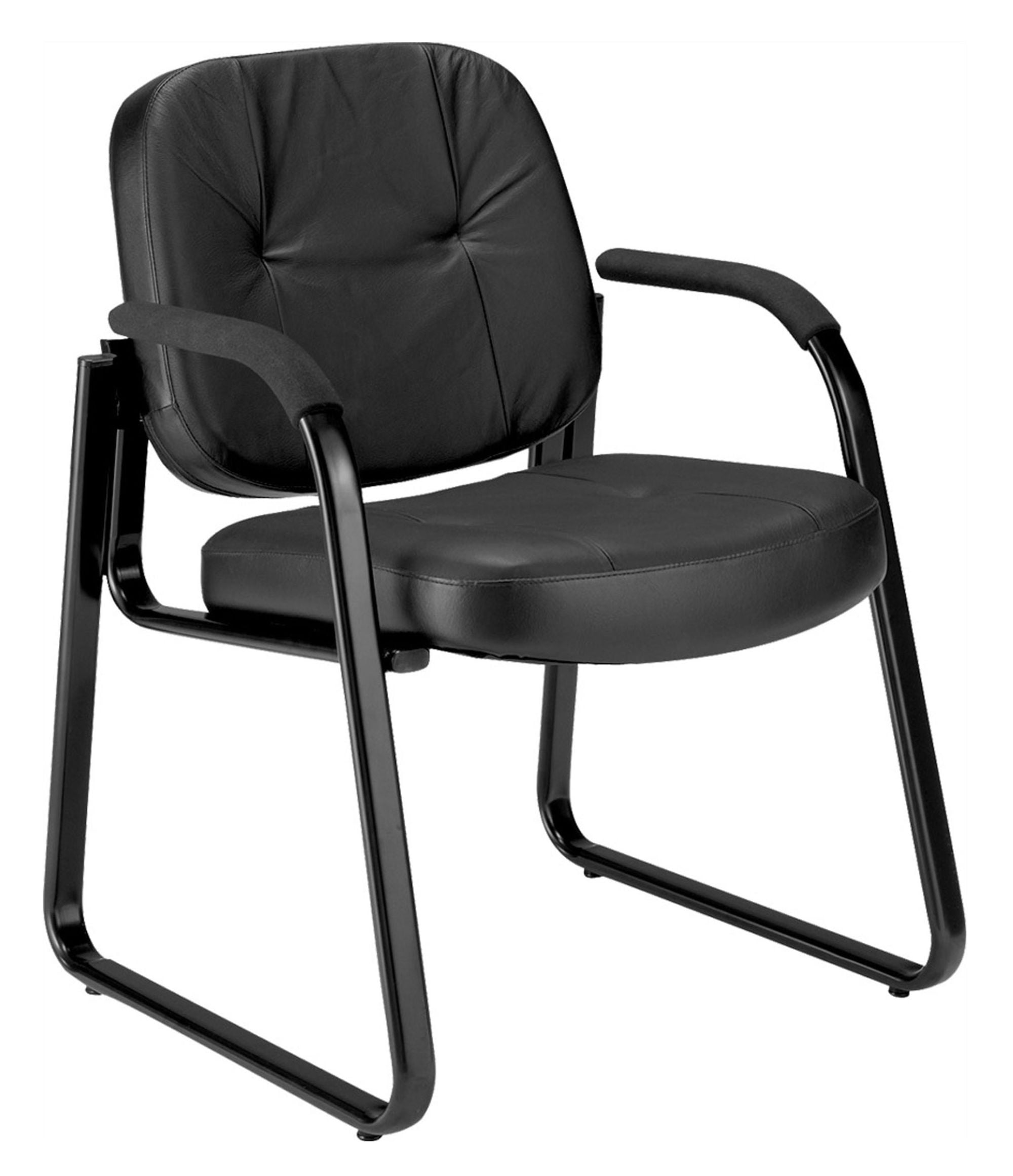 OFM Model 503L Promotional Leather Guest and Reception Waiting Room