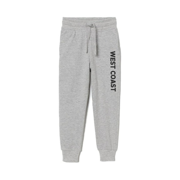 Daxton Adult Unisex Basic Jogger Sweatpants USA Cities States Side Letters - West Coast, S