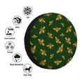 thumbnail image 4 of Kdxio Spare Tire Cover for RV Trailer, Waterproof Wheel Cover,Camper Spare Tire Cover Fit for Rv SUV Truck Travel Trailer 15 inch-Hohey Bee, 4 of 8