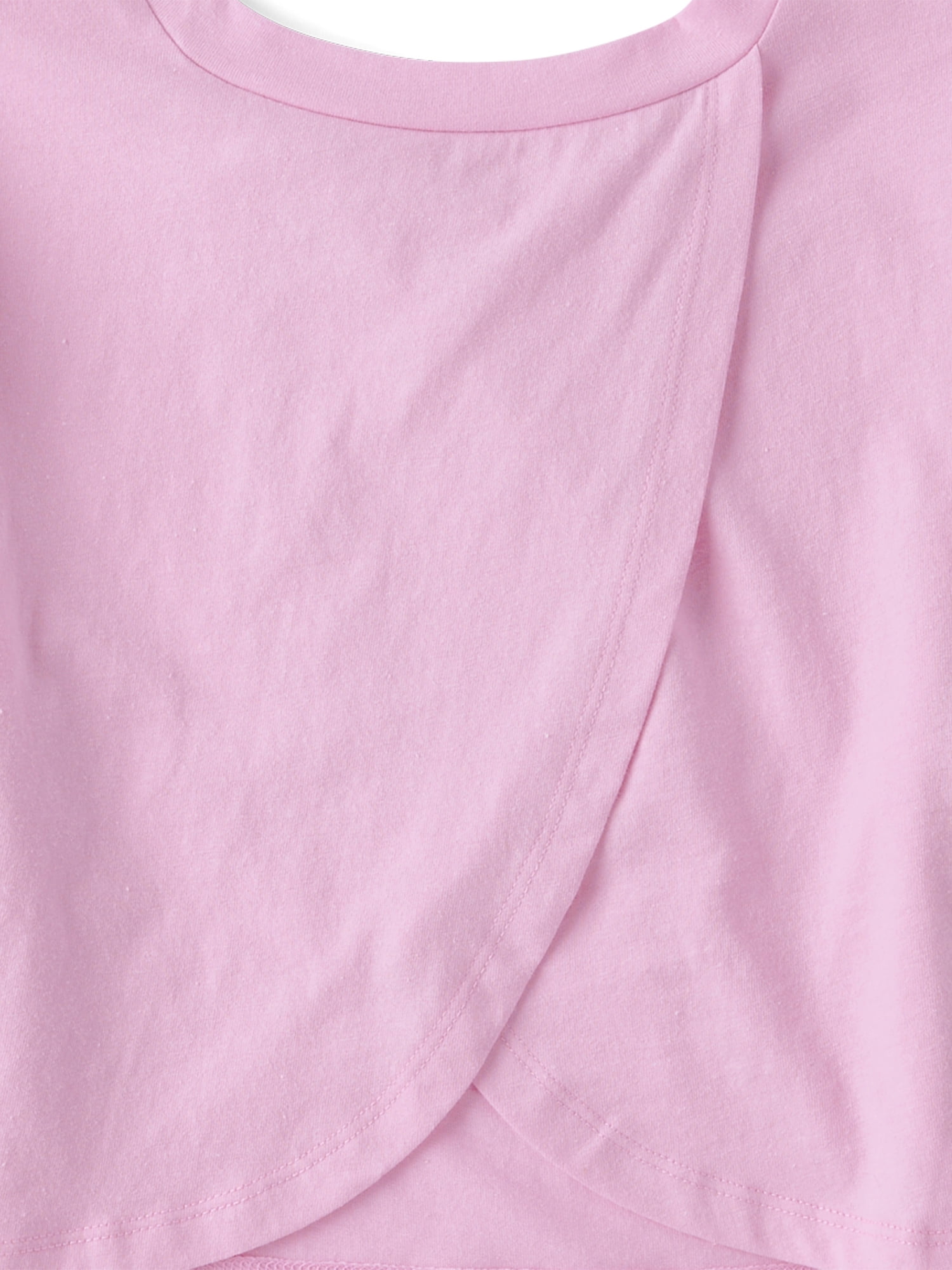 The Children's Place Girls Short Sleeve Tulip Top, Sizes XS-XXL