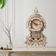 thumbnail image 4 of Reloj de pared rompecabezas 3D de madera, reloj de pared DIY, juguetes creativos de rompecabezas, reloj mecánico de construcción, reloj de, 4 of 9