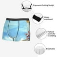 thumbnail image 6 of Disketp Sea And Fish Men'S Boxer Briefs,Soft And Breathable Cotton Underwear With Comfortflex Waistband, 6 of 8