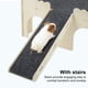 thumbnail image 5 of Escondite para Cobayas Unique Bargains Castillo de Madera Hábitat para Pequeños Animales con Escaleras Hámster Conejo Chincheta Refugio para Jugar Esconderse Beige Negro 1 Juego, 5 of 6