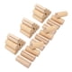 thumbnail image 1 of Titulares de Nombre de Madera Natural Perfecl 30 Piezas 5.5xcm, 1 of 8