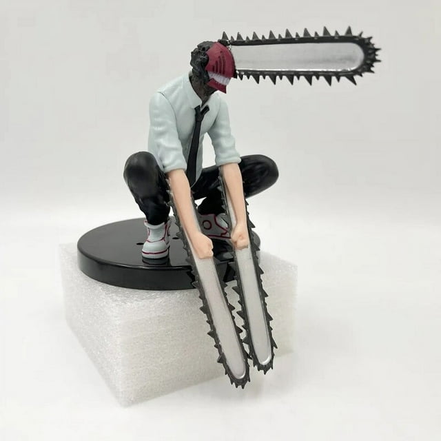 Figurine POP UP PARADE Chainsaw Man Denji Anime 17cm Figurine d'Action Chainsaw Man Denji Figurine de Collection Modèle Poupée Jouets