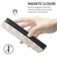 thumbnail image 3 of Case for Samsung Galaxy A52 Case, Galaxy A52 5G Case Wallet Case PU Leather and Hard PC RFID Blocking Slim Durable Protective Phone Case Cover For Samsung A52 5G,Bling Rhombus, 3 of 9