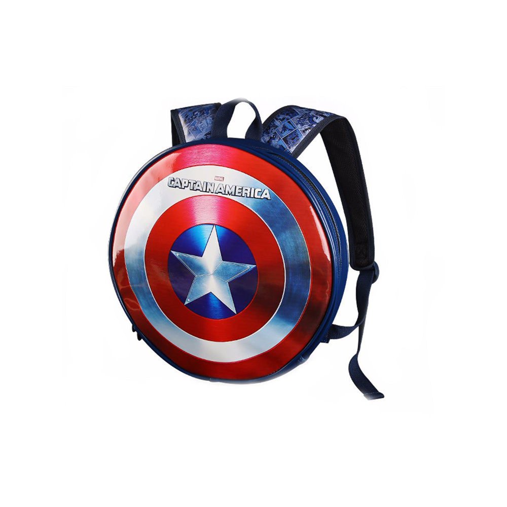 Superheroes Captain America Shield 17" Backpack