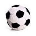 thumbnail image 2 of CHUANK Plush Soccer Ball Dog Toy - 4.5” Diameter, 2 of 3