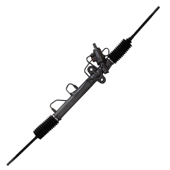 Detroit Axle - Complete Power Steering Rack and Pinion Assembly Replacement for 1999 2000 2001 2002 2003 Mazda Protege
