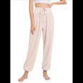 thumbnail image 3 of Pantalones de Yoga Casuales, Cómodos y de Pierna para Mujer Albaricoque L, 3 of 7