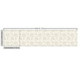 thumbnail image 2 of Ambesonne Rose Fabric by the Yard Upholstery, Blossoms Petals Essence, 5 Yards, Coconut Beige, 2 of 4