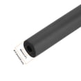 thumbnail image 3 of 2pcs 3.3ft Pipe Insulation Tube 1/4 inch(6mm) ID 5/8 inch(15.5mm) OD Foam Tubing for Handle Grip, Black, 3 of 7