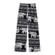 thumbnail image 2 of Pantalones bombachos para mujer de cintura alta, pantalones hippie de pierna ancha de talla grande, pantalones bohemios hippies, ropa informal para mu Blanco Salvador Dali Pantalones de pierna ancha para mujer, 2 of 10