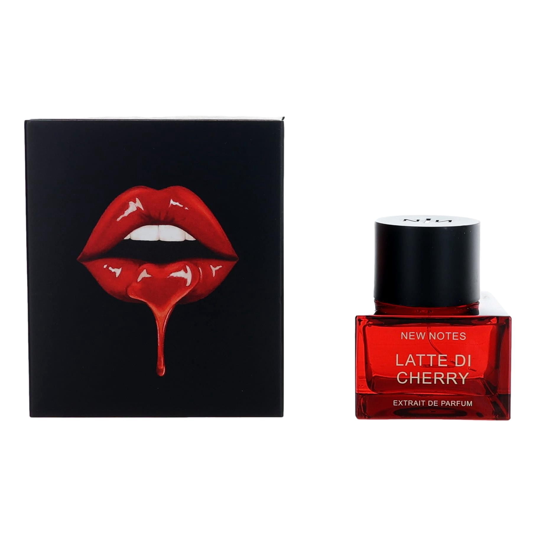 Latte Di Cherry by New Notes, 1.7oz Extrait de Parfum Spray for