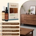 thumbnail image 6 of NuGrain Wood Repair Kit, Wood Repair Kit, Professional Wood Floor Scratch Repair, Floor Cover Nicks and Scratches, Hides Minor Defects, Restore a Finish for Wood, 6 of 7