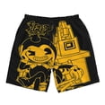 thumbnail image 5 of Bendy And The Ink Machine Mens Swim Trunks Quick Dry Board Shorts With Mesh Lining, Beach Shorts Swimwear Bathing Suits, 5 of 7
