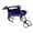 blue, variant on Decorative Keyring Light Weight Keychain Office Desk Organizers Decorations Key Holder Compacts Design For Daily Outdoor