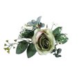 thumbnail image 1 of Binwennn Rideau de Douche avec Crochet Rideaux Duveteux Portables Stores Extérieurs Tissu Fleur Embrasses de Rideau Roses Pinces d'Embrasse de Rideau Décoratives Retenues de Corde Boucle de Fenêtre pour Fenêtre Rouge Rose, 1 of 8