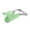 Green, variant on Duck‑Bill Shape Dog Muzzle, Soft Adjustable Pet Muzzle, Breathable Anti‑Biting Anti‑Scavenging Muzzle for Small & Medium Dogs