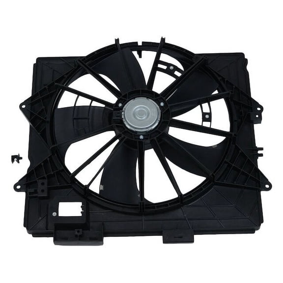 Auxiliary Fan Assembly - Compatible with 2009 - 2013 Cadillac CTS 2010 2011 2012