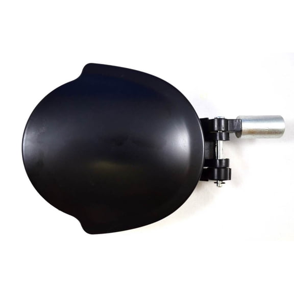 PT Auto Warehouse FO-3940P-FR - Outer Exterior Outside Door Handle, Primed Black - Passenger Side Front Fits select: 1999-2002 NISSAN QUEST, 1999-2002 MERCURY VILLAGER