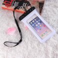 thumbnail image 3 of Mobile Waterproof Bag Floating Airbag Inflatable Mobile Phone Waterproof Bag Touch Screen Transparent Mobile Phone Bag Cover (White), 3 of 3