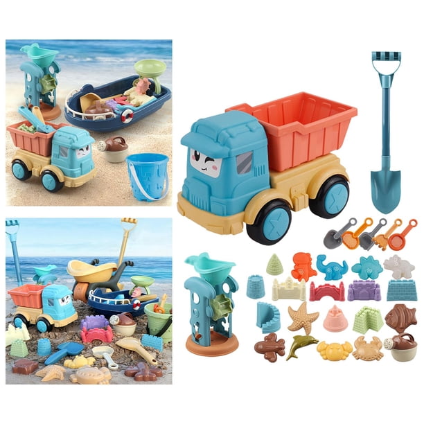 28 Piezas de Juguetes de Playa Baoblaze para Niños de 2 a 6 Años