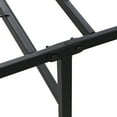 thumbnail image 6 of Queen&King Metal Platform Folding Bed Frame 14 Inch High   Queen Size Box Spring Replacement Heavy Duty Steel Slat  Easy Assembly Under-Bed Storage,Black, 6 of 6