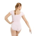 thumbnail image 3 of Capezio Short Sleeve Leotard, 3 of 5