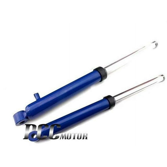 FOR YAMAHA PW50 PW 50 BLUE FRONT FORKS SHOCKS SUSPENSION SET ASSEMBLY FK03B