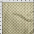 thumbnail image 4 of oneOone Georgette Viscose Beige Fabric Floral Craft Projects Decor Fabric Printed By The Yard 42 Inch Wide, 4 of 5