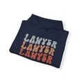 thumbnail image 4 of Lawyer Law School Student Graduation Hoodie, Gifts, Hooded Sweatshirt, 4 of 4